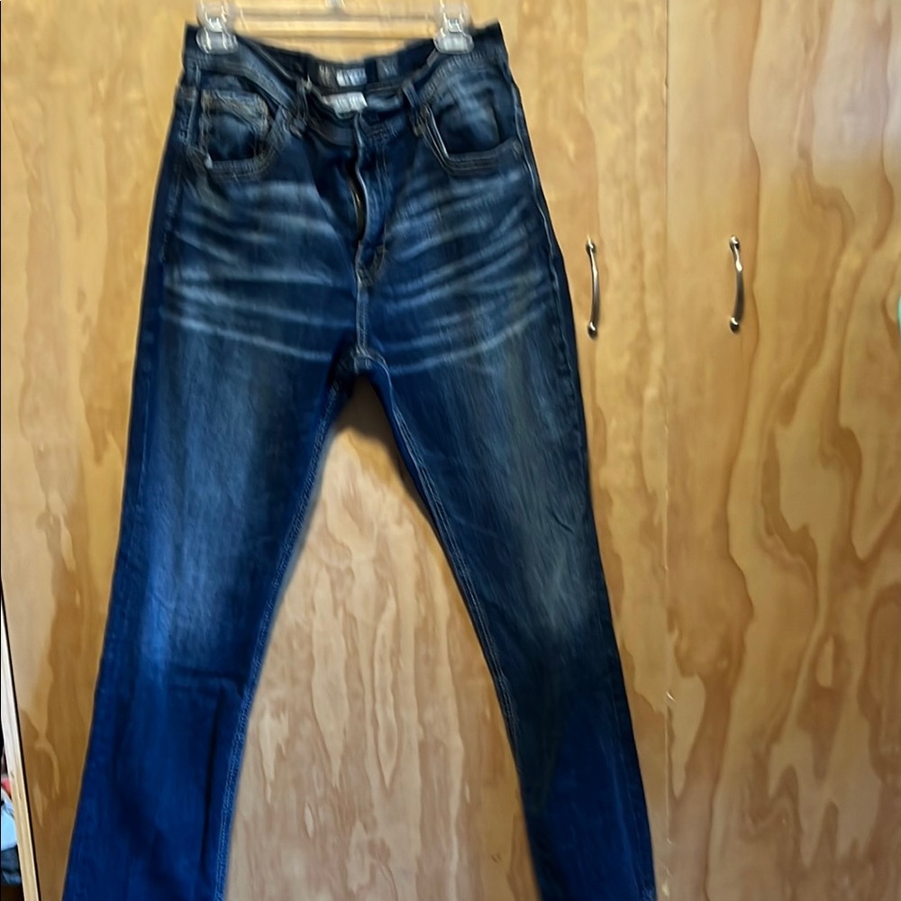 Indigo Blue BKE with Vintage Fade